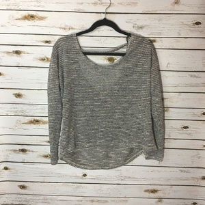 Aeropostale Grey Lightweight Sweater